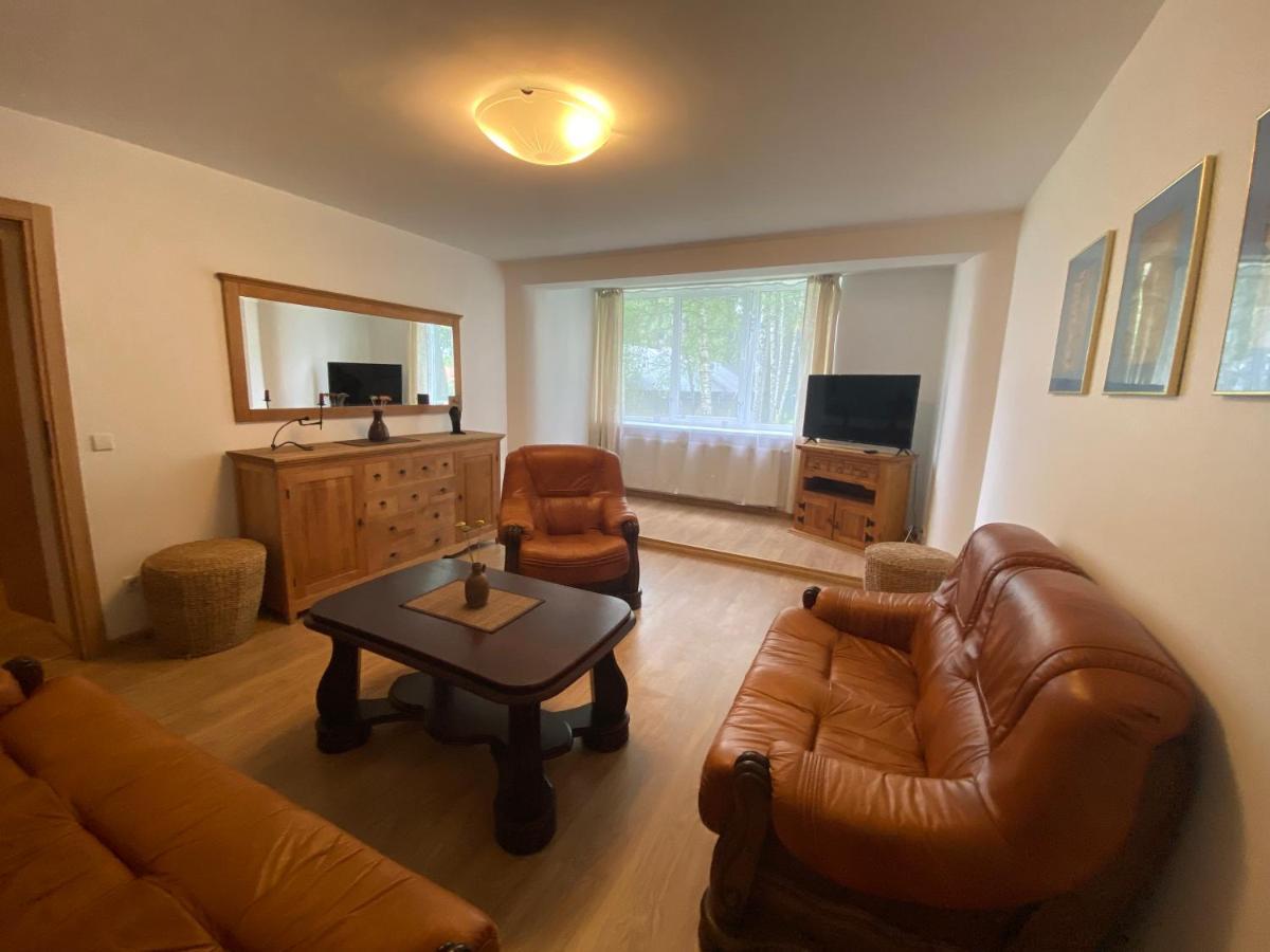 Apartmán Butas Senamiestyje Druskininkai Exteriér fotografie