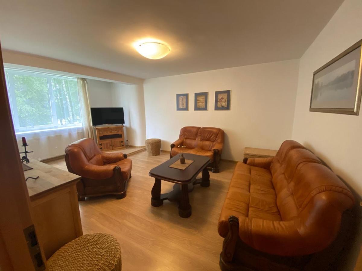 Apartmán Butas Senamiestyje Druskininkai Exteriér fotografie